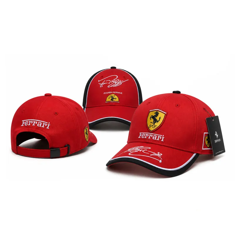 Кепка с Ferrari, Redbull, Formula 1 / Бейсболка 1 Кепка с Ferrari, Redbull, Formula 1 / Бейсболка 1