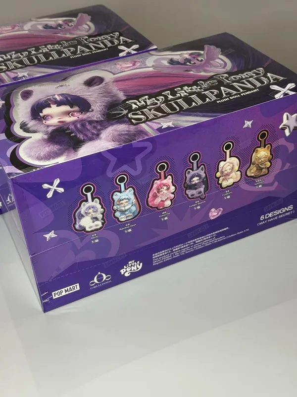 SKULPANDA blind box figurkalari, original 2 SKULPANDA blind box figurkalari, original 2