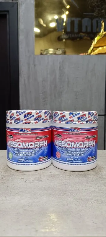 APS MESOMORPH предтренировочный комплекс APS MESOMORPH предтренировочный комплекс