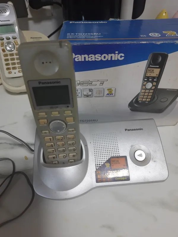 Телефон аппарат Panasonic — фото 1
