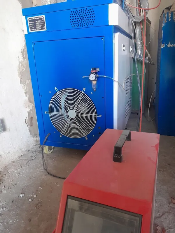 Лазерный сварка апарати 1500W лик абсолютно янги (ишлатилмаган) Сифат — фото 4