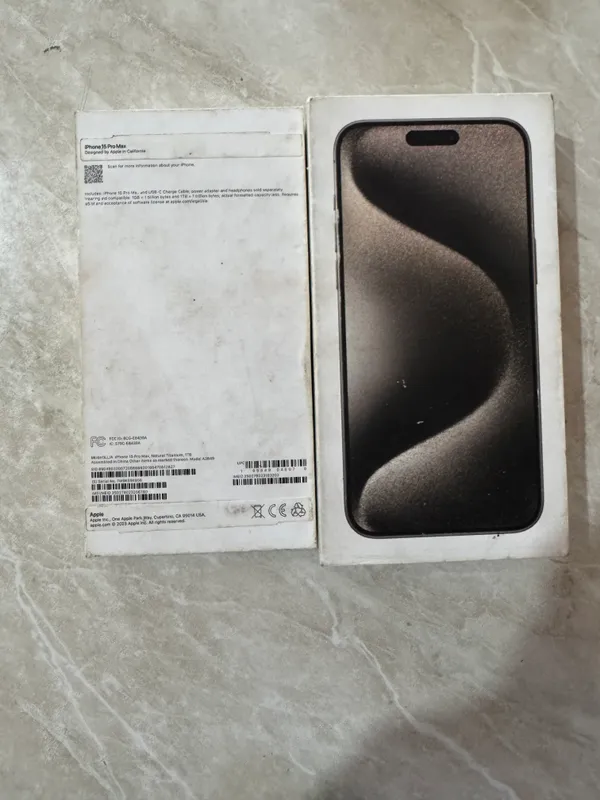 iPhone 15 Pro Max 1 TB 5 iPhone 15 Pro Max 1 TB 5