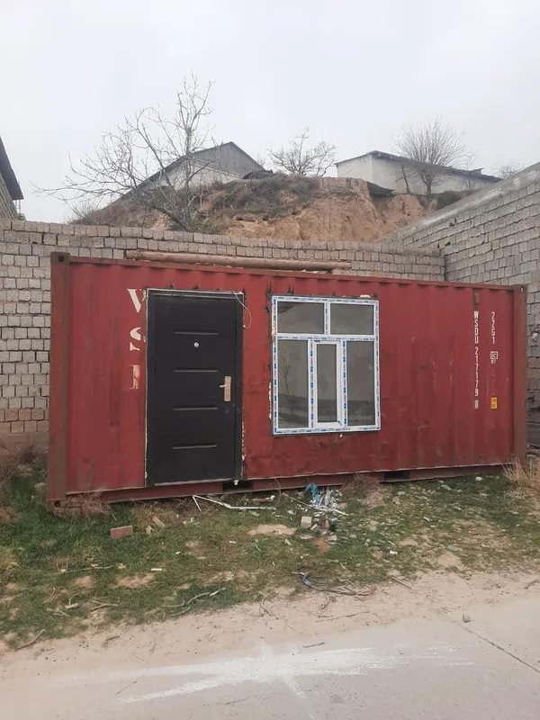 Konteyner uylar xojatxona ofislar sklad magazin butka xojatxona — фото 1