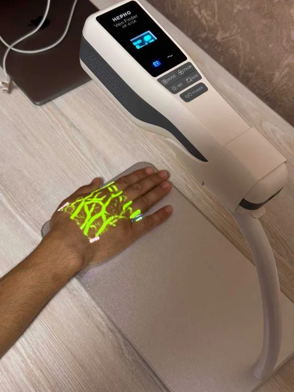 Веновизор,вено Искатель, Vein Finder, vena tomir topuvchi qurilma — фото 1