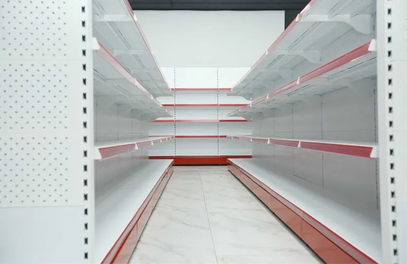 Стеллажи металлические для магазина, savdo tokcha, polka — фото 5