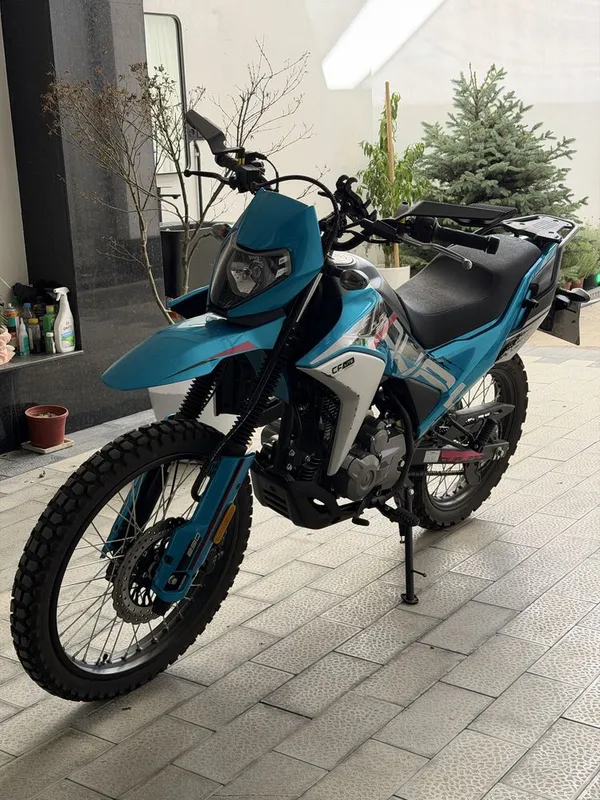 Продаю Мотоцикл Дуал Спорт CFmoto 230куб — фото 2