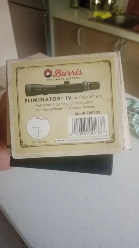 Продам новый прицел Buris eliminator 4 — фото 2