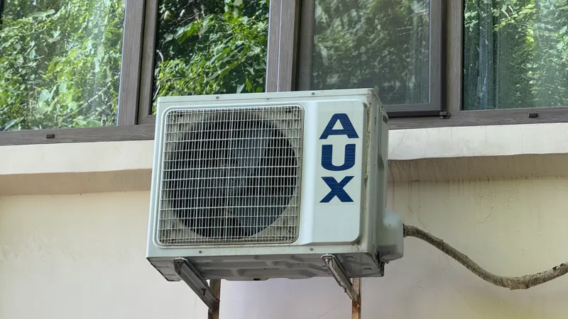 Кондиционер AUX 24 — фото 2