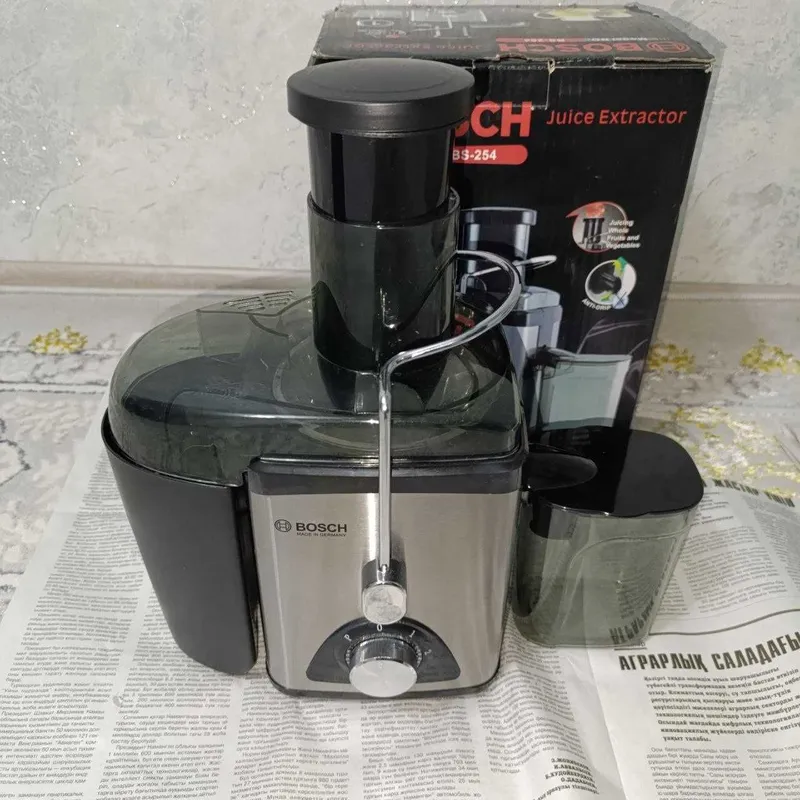 Соковыжималка Bosch BS-254, новая 1
