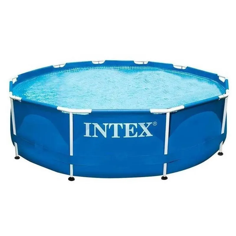Каркасный бассейн INTEX 305x76 Karkasniy Basseyn stoyka basseyin Hovuz