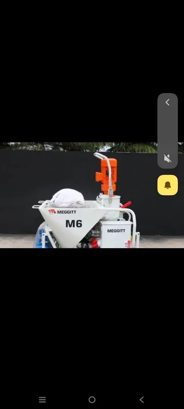 Продаётся штукатурная станция Meggitt M6 1