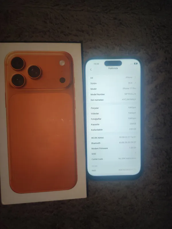 IPHONE 17 PRO 256 4 IPHONE 17 PRO 256 4