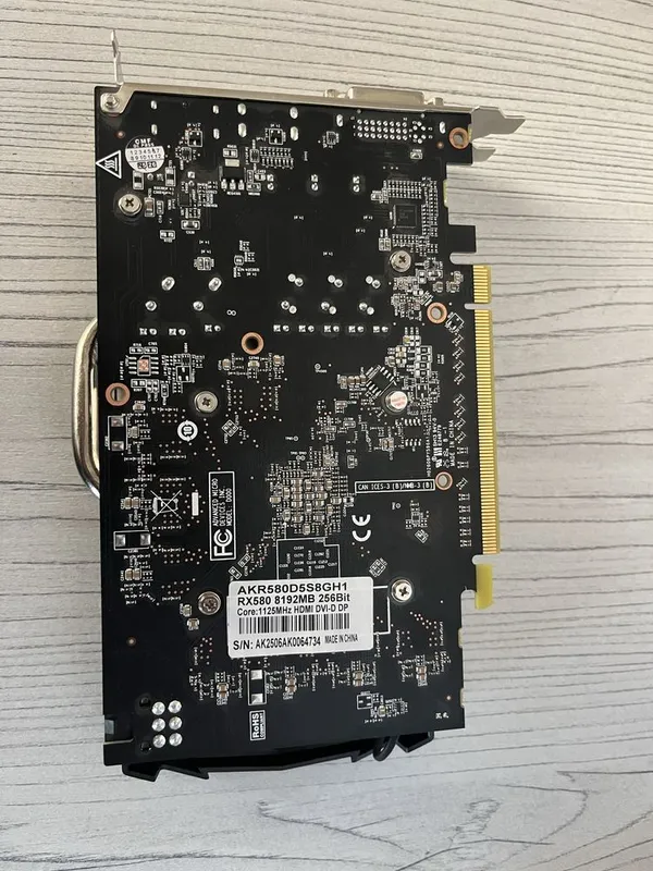 Videokarta Rx 580 8 gb Arctek — фото 1