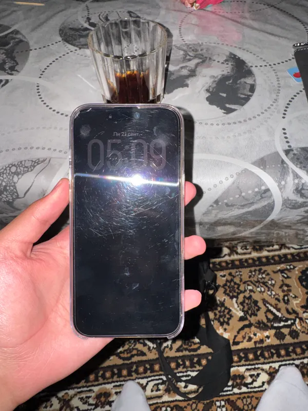 iPhone 16 Pro Max 256 GB Desert, 89%, ishlatilgan 1 iPhone 16 Pro Max 256 GB Desert, 89%, ishlatilgan 1