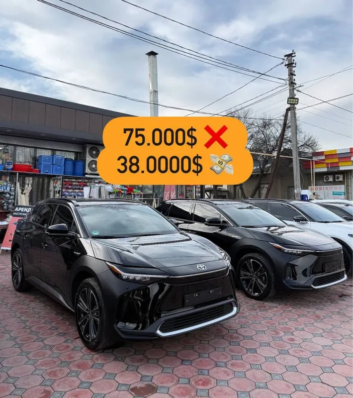 Продаётся Tayota BZ4X 1 Продаётся Tayota BZ4X 1