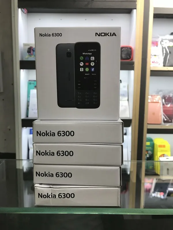 Nokia 6300 yengi 2 ta simkartali