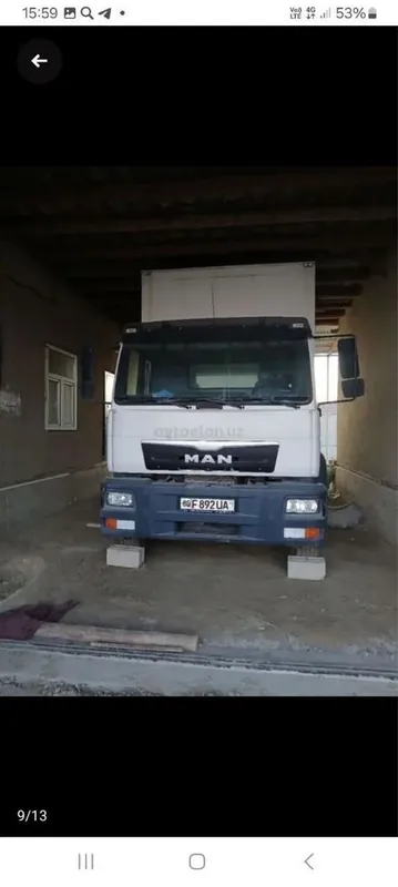 Man CLA Furgon Sotiladi 3
