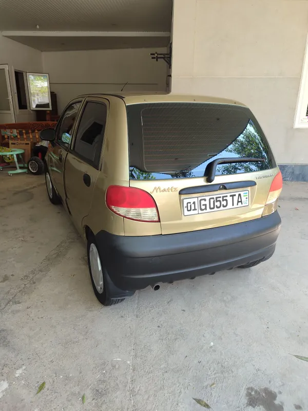 Matiz sotiladi ideal 4
