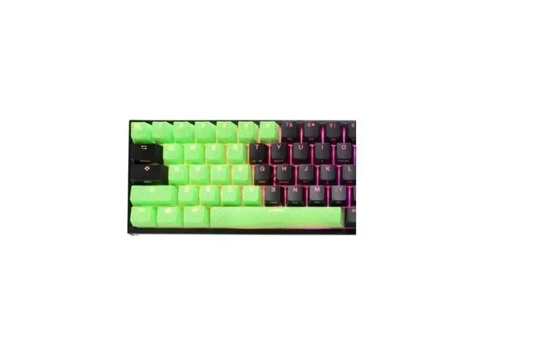 ^ Рассрочка на набор кейкапов Ducky Green/31 keys/Rubber/Seamless 2