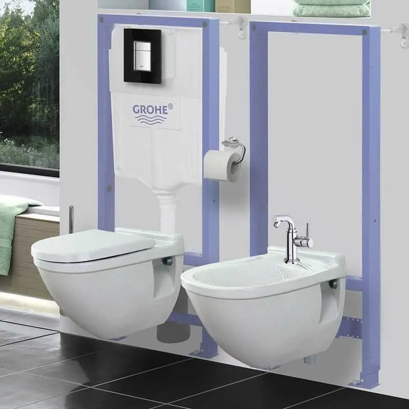Инсталляции из ТУРЦИИ и ГЕРМАНИИ! Бренд: GROHE. 10 лет ГАРАНТИЯ! — фото 4