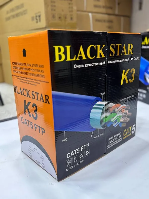 Internet Kabel Blackstar K5 [305m] Utp/Ftp optom va dona narxlarda 3
