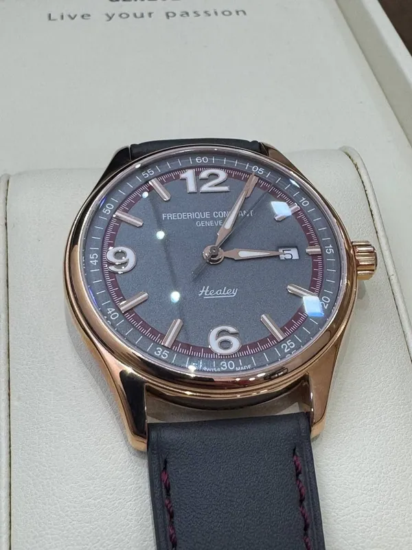 Frederique Constant Vintage Rally Healey Automatic — Лимитированное из 4 Frederique Constant Vintage Rally Healey Automatic — Лимитированное из 4