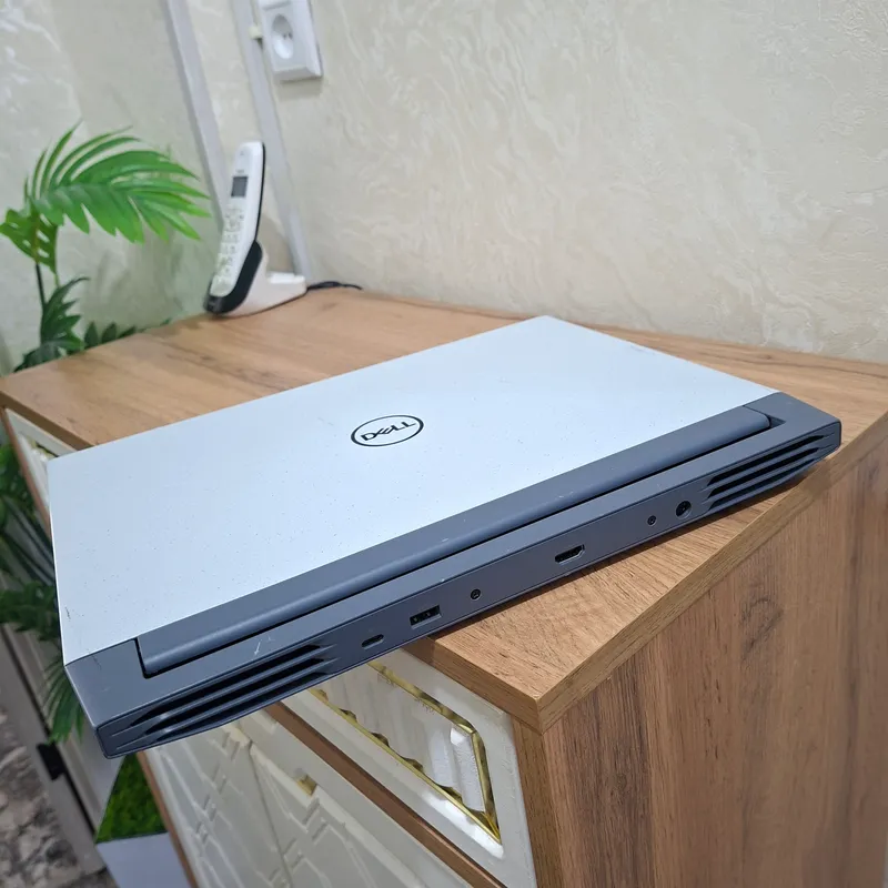 Dell Gaming G15 5515 очень мощный игровой ноутбук 5