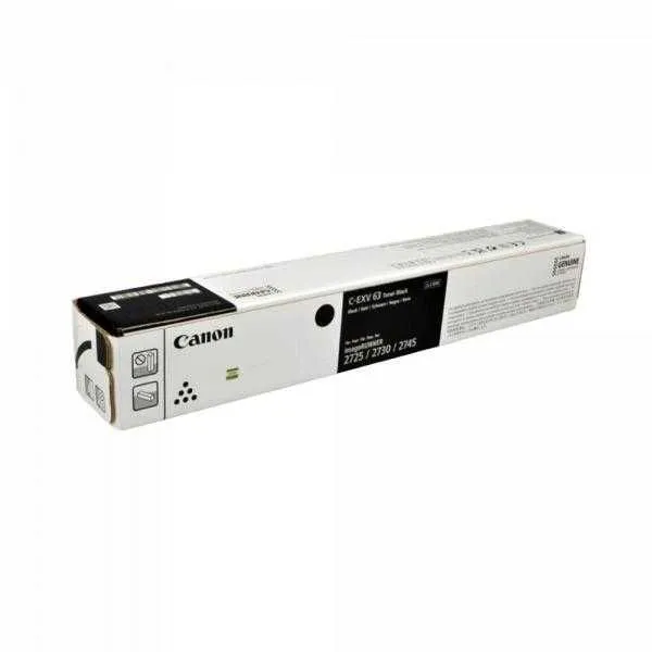 ! C-EXV 63 BLACK toneri, QQS bilan narxi 2