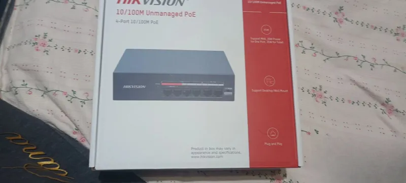Hikvision switch port 2 Hikvision switch port 2