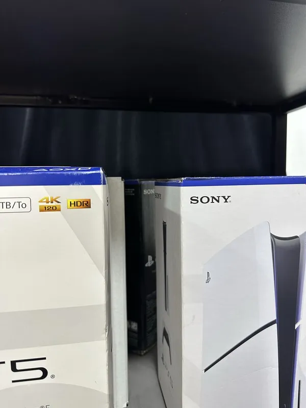 PlayStation 5 Slim с дисковод с бонусом играми 2025 года, доставка — фото 3