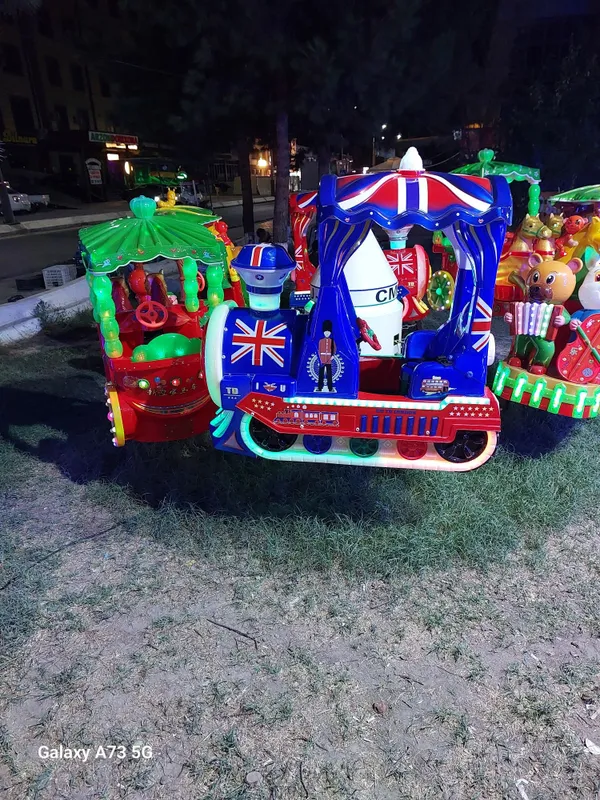 Карусель микс 6талик