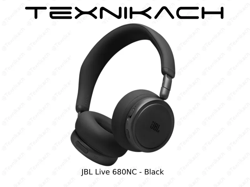 Новый JBL Live 680NC Доставка 6