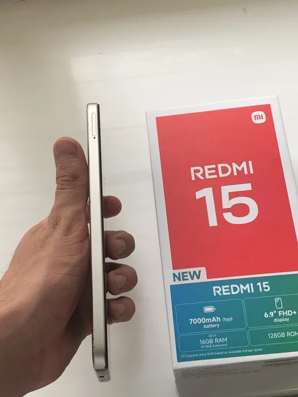 Redmi 15 16/128 4oy ishlagan — фото 3