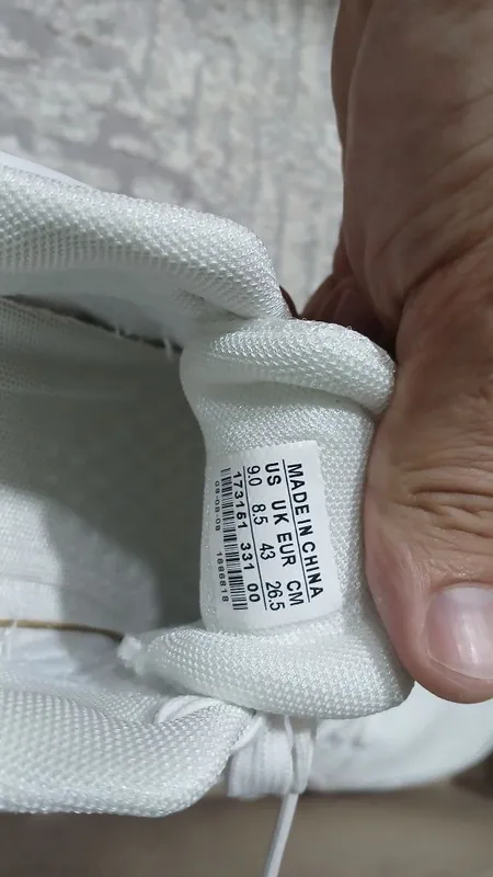 Кроссовки Asics Gel-Rocket 10 (Белые, дышащие) — фото 6