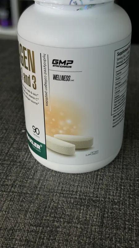 Maxler Collagen type 1 and 3     90 tablets. — фото 1