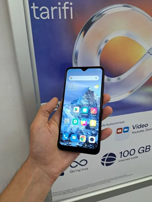 Redmi 8А память 32gb хама жои зор