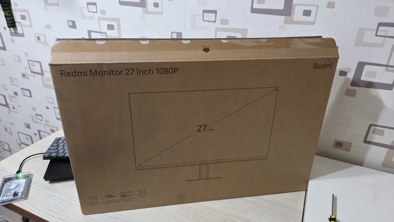 Xiaomi Corporation 27" 1080p (FHD) 100hz 4