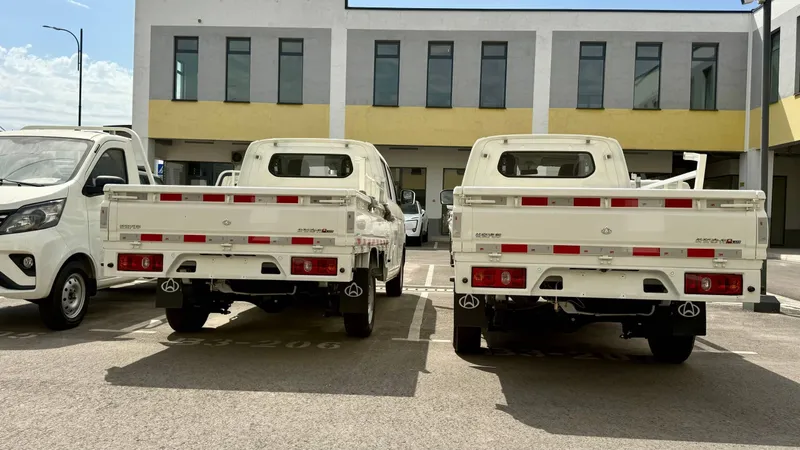 Changan Star Plus 2026: Yuk tashish uchun eng baquvvat moshina 3 Changan Star Plus 2026: Yuk tashish uchun eng baquvvat moshina 3