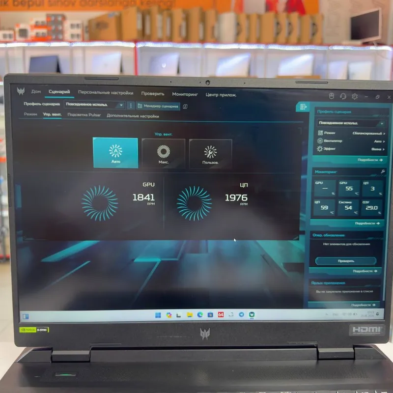 ACER PREDATOR core i5-13500HX DDR5 16/512GB SSD RTX 4050-6GB — фото 6