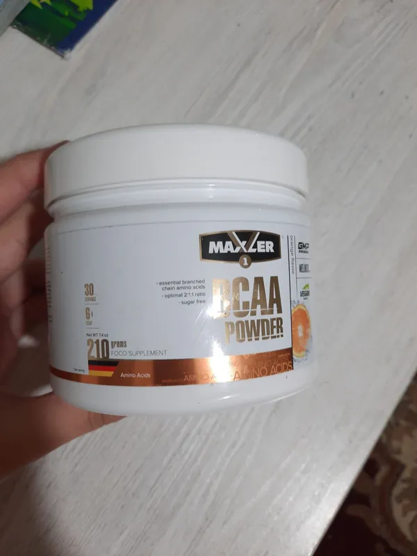 Maxler BCAA Powder (Германия) Maxler BCAA Powder (Германия)