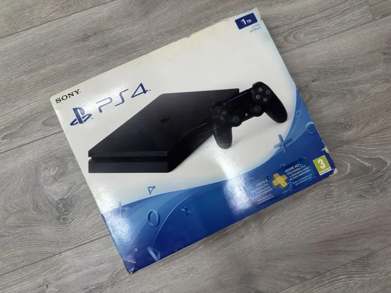 Playstation 4 PS4 Slim 2-джойстик 2