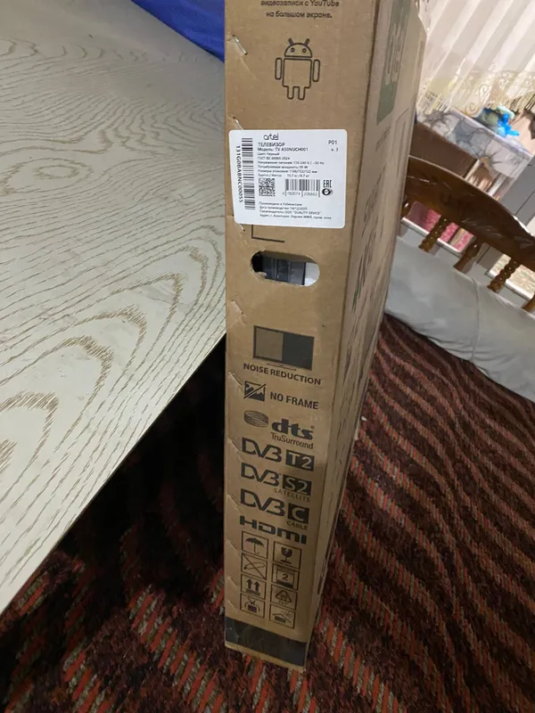 Artel smart TV50 " yangi karobkadan ochilmagan — фото 1