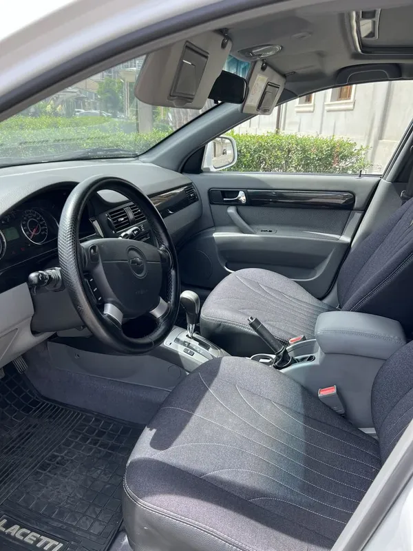 Chevrolet Jentra 3 pqzitsiya full — фото 3