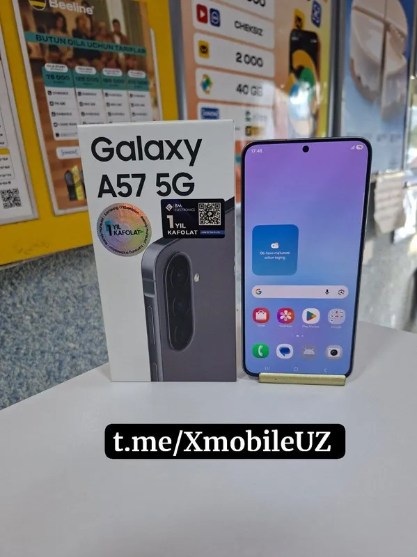 Samsung A57 5G 8+8/256GB