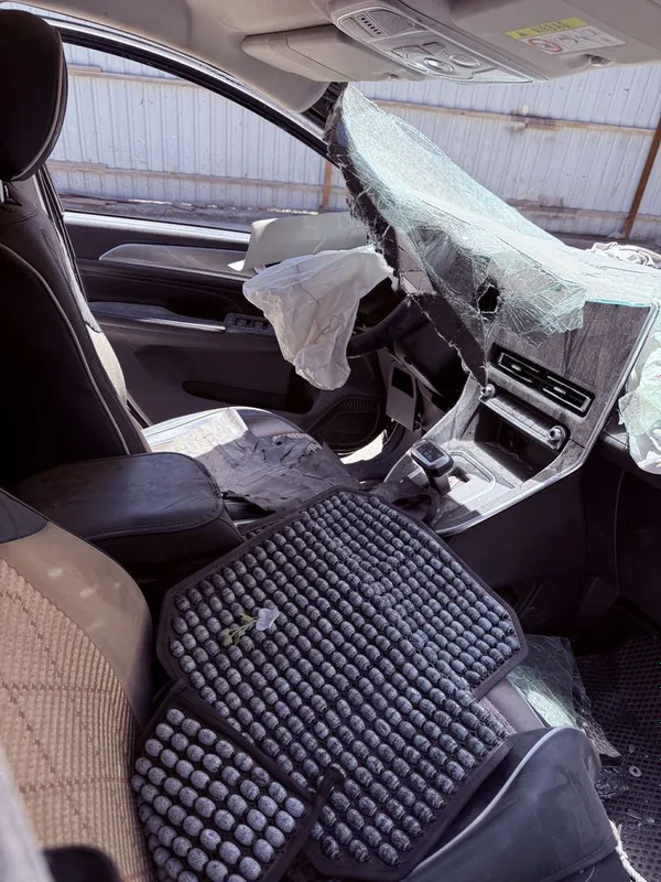 Haval H6 metan gazlari bilan avareni kelip kurip — фото 7