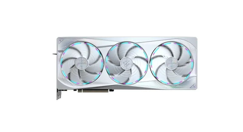 - Видеокарта Gigabyte RTX 5080 AORUS MASTER ICE 16GB GDDR7 1 - Видеокарта Gigabyte RTX 5080 AORUS MASTER ICE 16GB GDDR7 1
