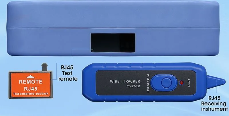 COMPTYCO AUA800U/AUA800A Mini OTDR – Optik Tolali Tarmoq Testeri — фото 6