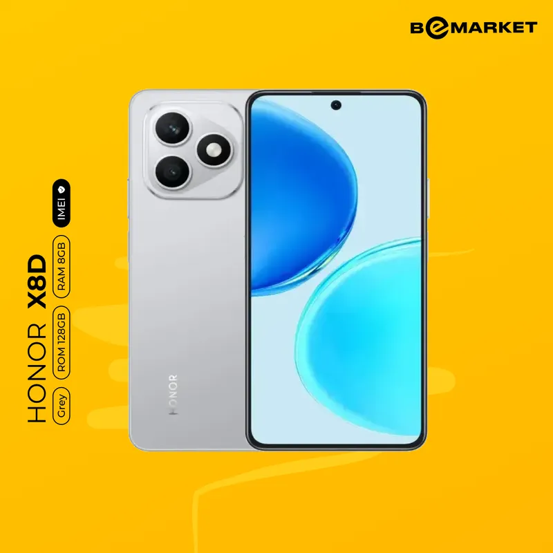 Honor X8d, Grey, 8/128 GB