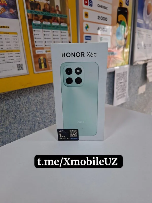 Honor X6C 6+6/128GB Honor X6C 6+6/128GB