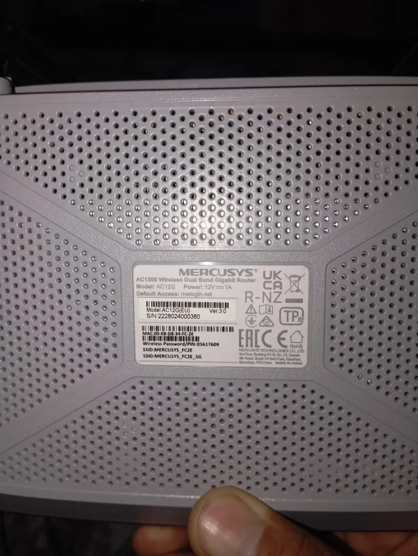 Mercusys AC1300 ac 12G wi-fi router sotiladi вай фай роутер сотилади — фото 4